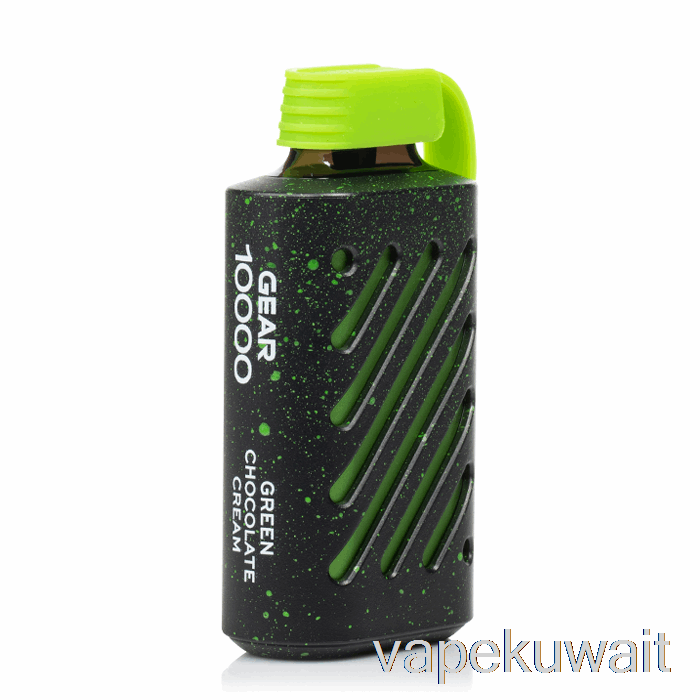 Vozol Gear 10000 نظام جراب Vape بكريمة الشوكولاتة الخضراء القابل للتصرف